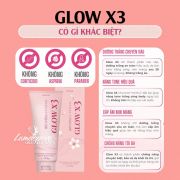 Dưỡng thể trắng da Glow X3 Eikenbi Tone Up Cream Nhật Bản