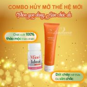 Kem tan mỡ bụng Minci Slimming tuýp 150g cải thiện vóc dáng