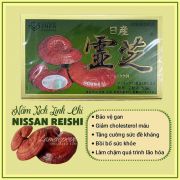 Nấm linh chi đỏ Nissan Reishi Nhật Bản 39g - Hàng nội địa