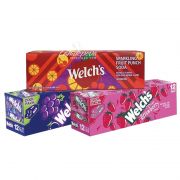 Nước ngọt Welch’s của Mỹ vị trái cây thùng 12 lon x 355ml