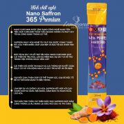 Nước tinh nghệ Nano Curcumin Saffron 365 Premium 30 gói x 20ml