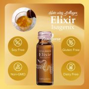 Nước uống chống lão hóa Isagenix Collagen Elixir của Mỹ 10 chai