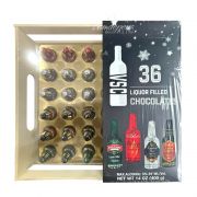 Socola rượu 36 chai VSC Liquor Filled Chocolates 400g của Mỹ