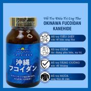 Tảo nâu Okinawa Fucoidan Kanehide 180 viên của Nhật Bản