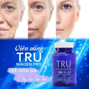 Viên tăng cường NAD+ Tru Niagen Pro 500mg 30 Capsules