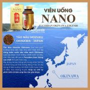 Viên uống Eikenbi Premium Nano Fucoidan Okinawa Nhật Bản 120 viên