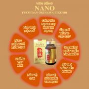 Viên uống Eikenbi Premium Nano Fucoidan Okinawa Nhật Bản 120 viên