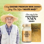 Viên uống Premium NMN 38000 Eikenbi 90 viên của Nhật Bản