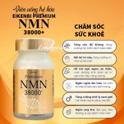 Viên uống Premium NMN 38000 Eikenbi 90 viên của Nhật Bản