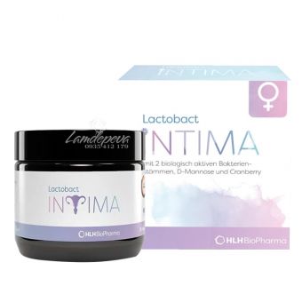 Men vi sinh phụ khoa Lactobact Intima HLH Biopharma của Đức