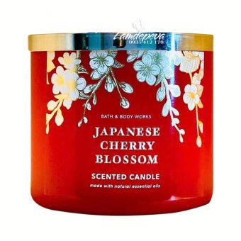 Nến thơm Bath & Body Works 3 bấc hũ 411g nhiều mùi