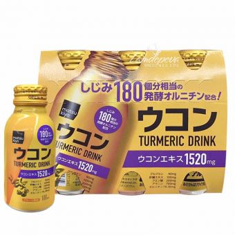 Nước uống tinh chất nghệ Matsukiyo Turmeric Drink 1520mg