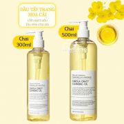 Dầu tẩy trang hoa cải Graymelin Vintage Canola Crazy Hàn Quốc