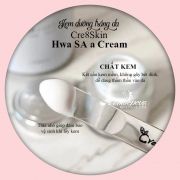 Kem dưỡng trắng da Hwa SA a Cream Cre8Skin hộp 80g