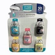 Sáp thơm Yankee Candle Car Jar Ultimate set 5 của Mỹ