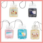 Sáp thơm Yankee Candle Car Jar Ultimate set 5 của Mỹ