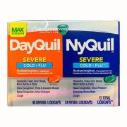 Viên uống giảm ho và cảm cúm Dayquil & Nyquil Severe