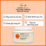 Kem ủ tóc Olexrs Argan Oil Collagen Complex Repair Mask