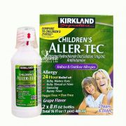 Siro chống dị ứng Kirkland Children’s Aller-Tec trên 2 tuổi